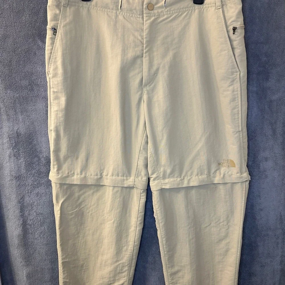 The North Face Mens 34x34 Convertible Hiking Pants Shorts GORP Zip Off Trail